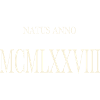 Natus Anno 1978