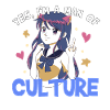Soy un hombre de cultura Anime Meme Manga Otaku Weeb