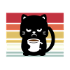 Katzen Kaffee Katze