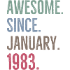 Awesome Since January 1983