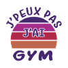 Je peux pas j'ai gym