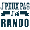 Je peux pas j'ai rando