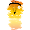 Parachutist Skydive Parachute