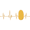 Potato Heartbeat Pulse Ecg