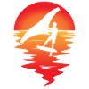 Wing Foiling Surf Surfing Surfer