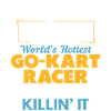 Chaud Gokart pilote Kartracing
