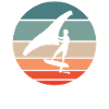 Wing Foiling Surf Surfing Surfer