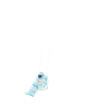 Astronaut swing moon