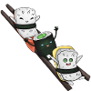 Sushi sled