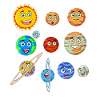 Solar system planets