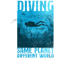 Scuba Diverg Diving Same Planet
