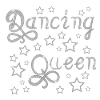 Dancing queen-Silver