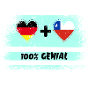 Germany and Chile 100% Ingenious / Gift
