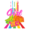 80er - 80er Jahre Mädchen