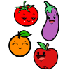 Baby Vegetable Fruits