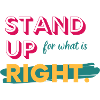 STAND UP✌️💪💯