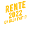 Rente Ruhestand 2022 Geschenkidee