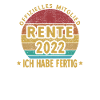 Rente Ruhestand 2022 Geschenkidee