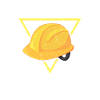 Bauleiterin - Bauarbeiter Kostüm -