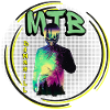 MTB Downhill mit Biker