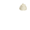 whiped cream
