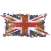 british grunge style brown