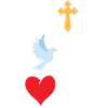 Cute Faith Christian Religious Apparel