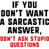 Sarcastic Answer