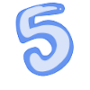5 Blue