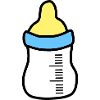 Bébé bouteille enfant