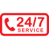 24/7 h Service