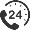 24/7 h Service