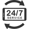 24/7 h Service