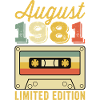 august 1981