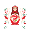 Matryochka russie poupée matryhka russe