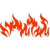 Fire and flame