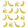 Bananas Funny bananas