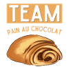 Team Pain au chocolat T-Shirt Anti Chocolatine