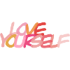Love yourself
