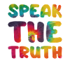 Hippie Proverbe Speak the truth