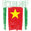 Guadeloupe Drapeau