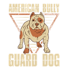 American Bully Hunde Hundebesitzer Geschenk
