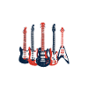 Musique guitare guitariste