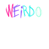 Weirdo Rock Musik Punk Rock Gotisk Emo Kawaii Weird