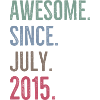 Awesome Since July 2015