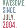 Awesome Since July 2004