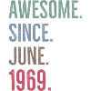 Awesome Since June 1969