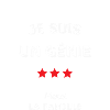 Je suis un génie