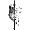 Wolf design