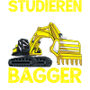 Baggerfahrer Studieren Kann Jeder Bagger